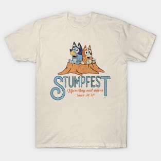 Stumpfest 2020 Distressed T-Shirt